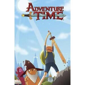 Adventure Time Vol 5 Trade Paperback TPB Finn Jake Princess Bubblegum New